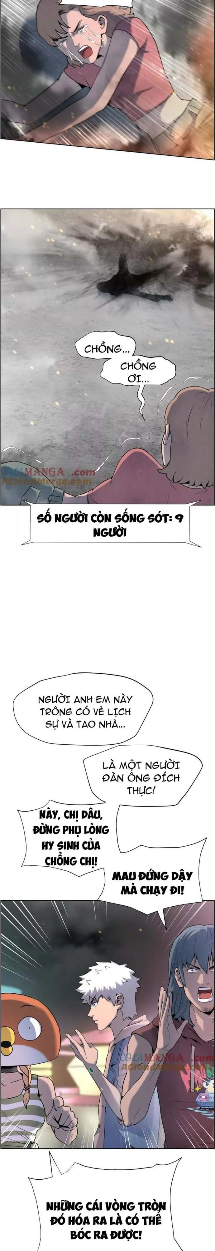 Trò Chơi Vô Vọng: Chapter 6