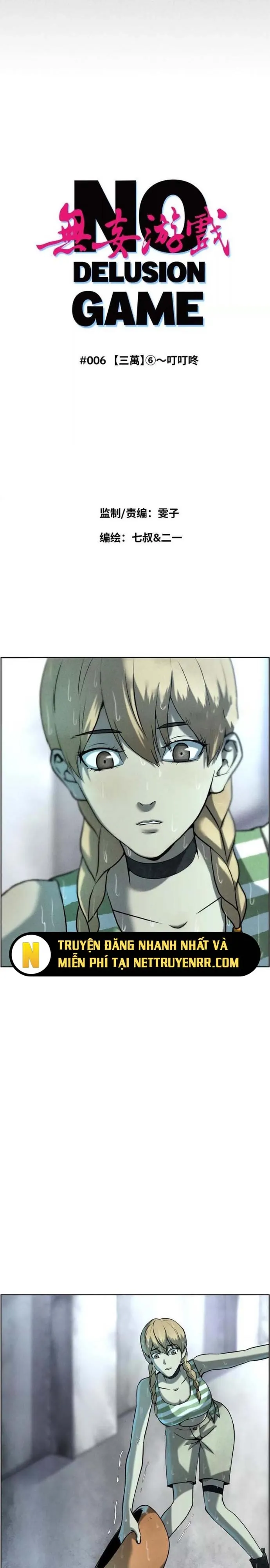 Trò Chơi Vô Vọng: Chapter 6