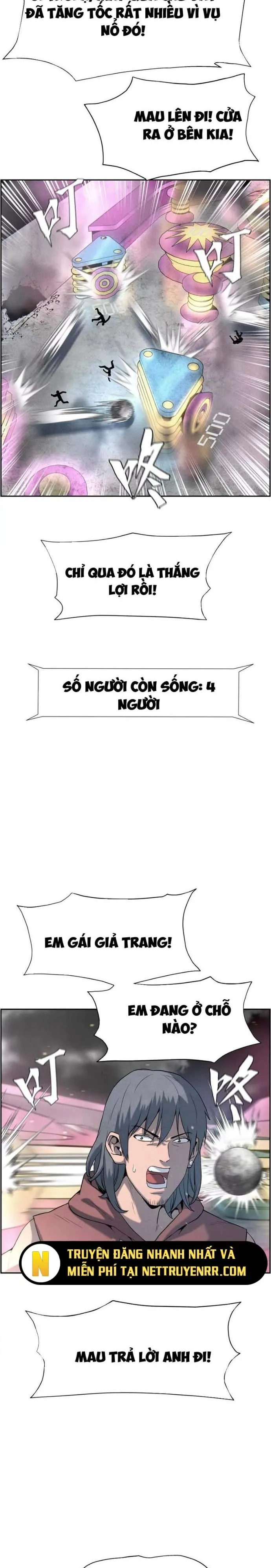 Trò Chơi Vô Vọng: Chapter 7