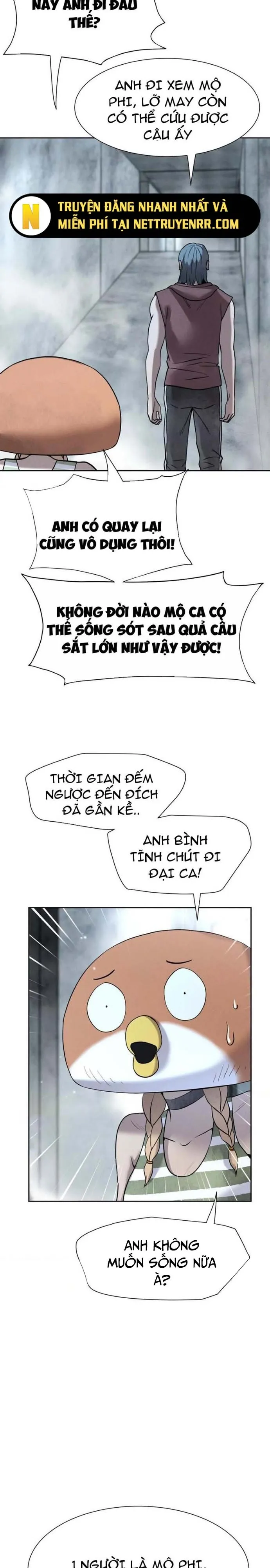 Trò Chơi Vô Vọng: Chapter 8