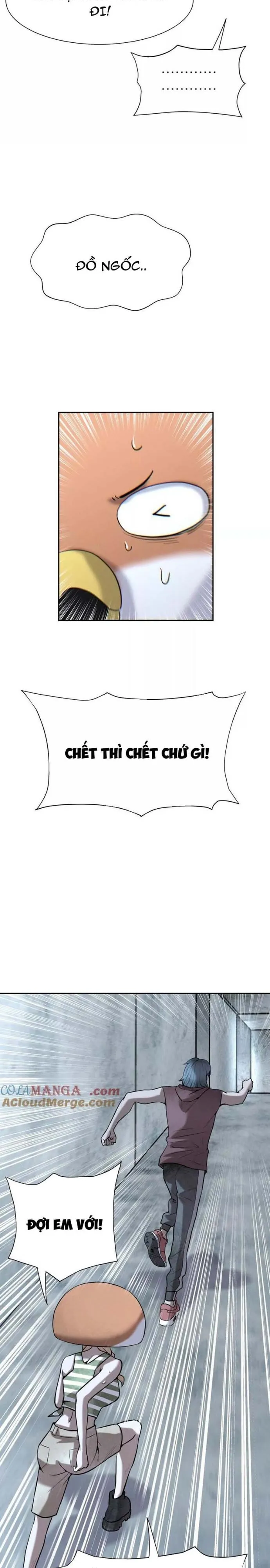 Trò Chơi Vô Vọng: Chapter 8