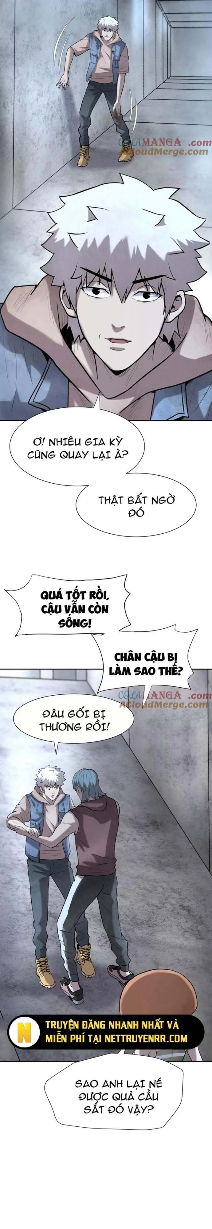 Trò Chơi Vô Vọng: Chapter 8