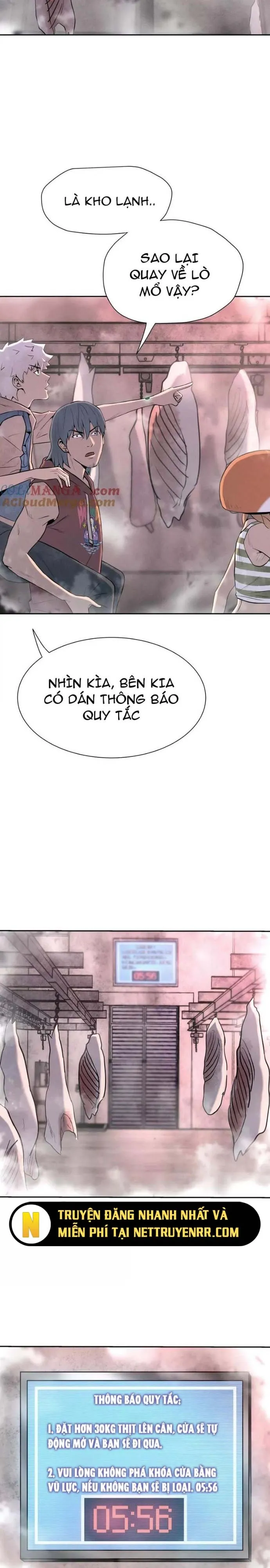 Trò Chơi Vô Vọng: Chapter 8