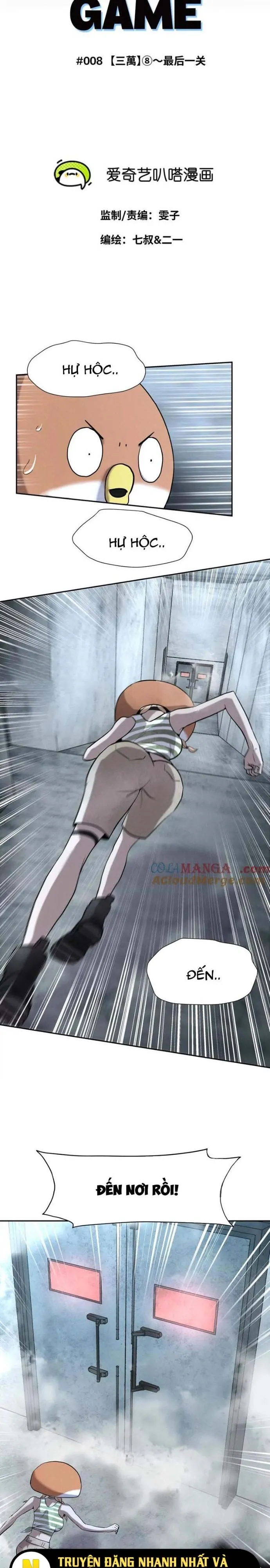 Trò Chơi Vô Vọng: Chapter 8