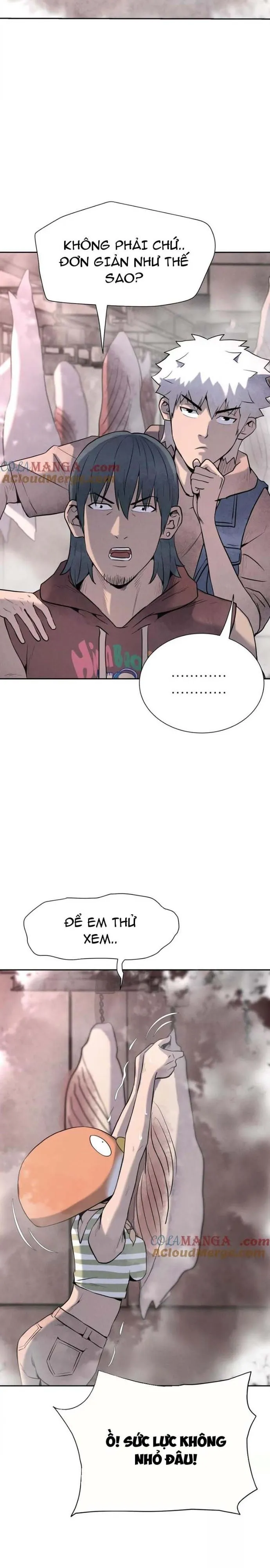 Trò Chơi Vô Vọng: Chapter 8