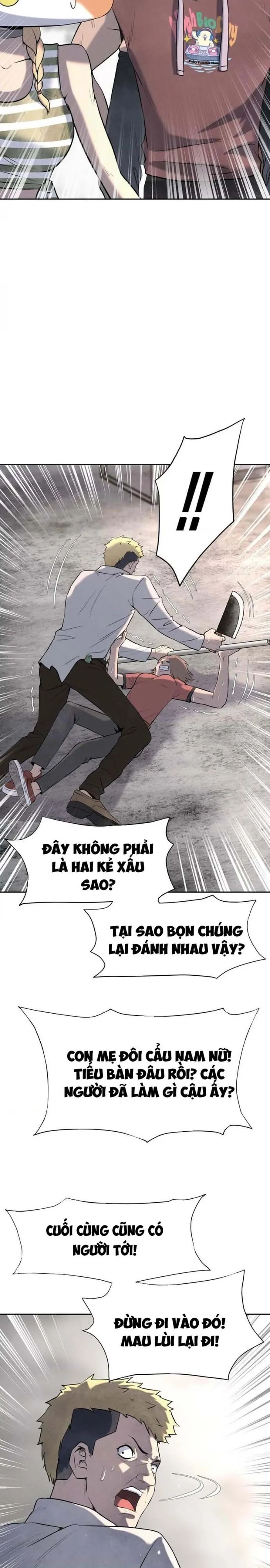 Trò Chơi Vô Vọng: Chapter 8