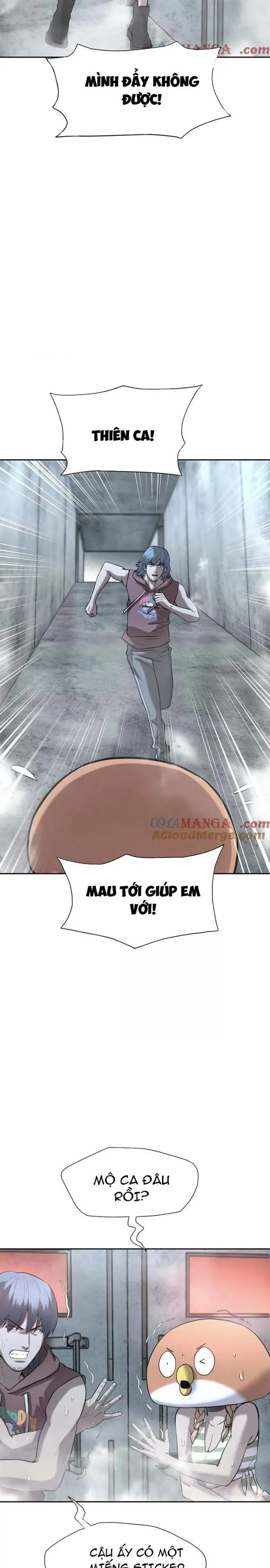 Trò Chơi Vô Vọng: Chapter 8