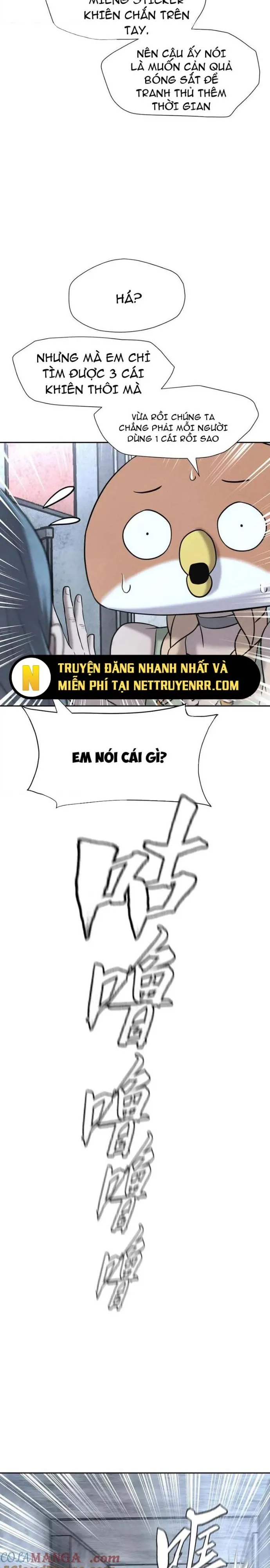 Trò Chơi Vô Vọng: Chapter 8