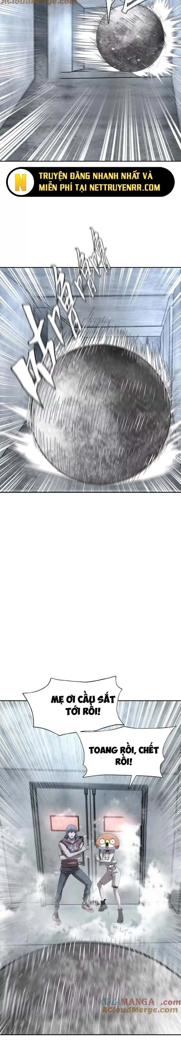 Trò Chơi Vô Vọng: Chapter 8