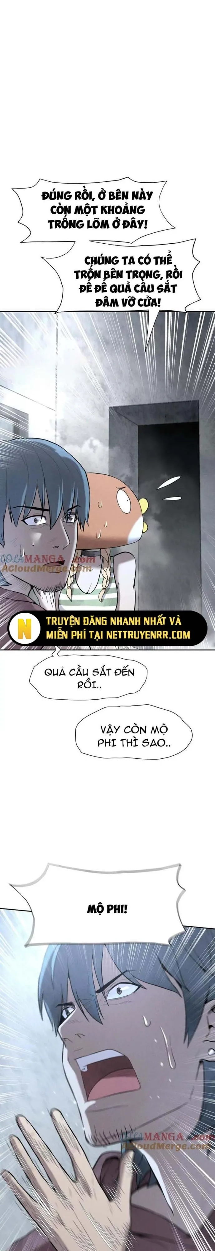 Trò Chơi Vô Vọng: Chapter 8