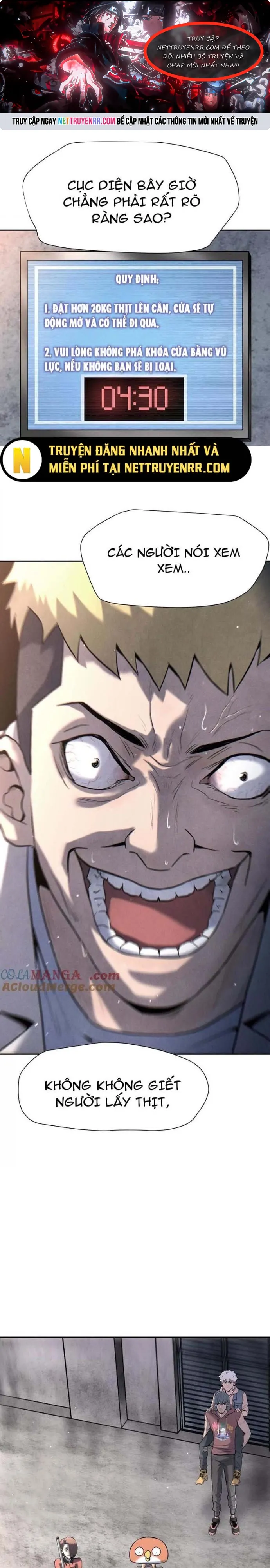 Trò Chơi Vô Vọng: Chapter 9