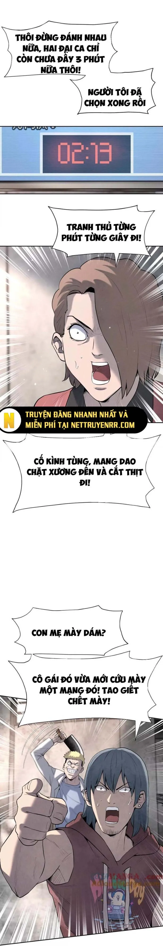 Trò Chơi Vô Vọng: Chapter 9
