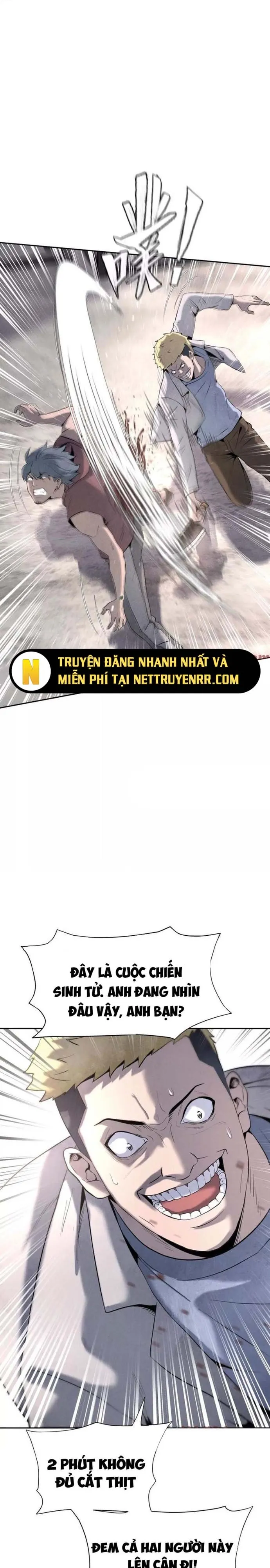 Trò Chơi Vô Vọng: Chapter 9