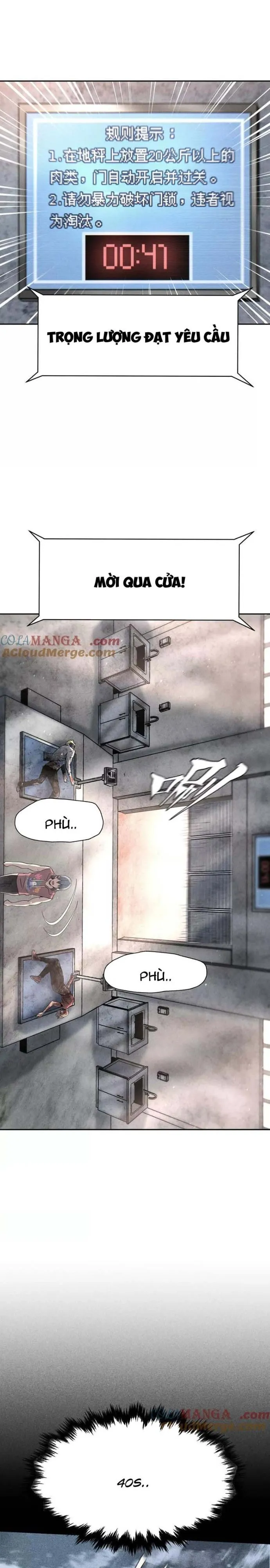 Trò Chơi Vô Vọng: Chapter 9