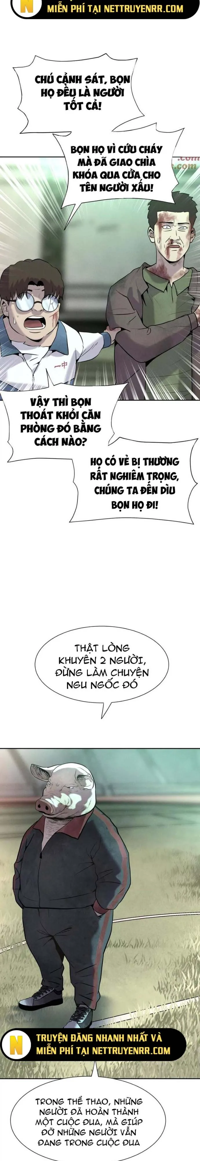 Trò Chơi Vô Vọng: Chapter 9