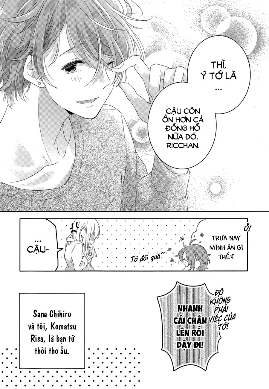 Trò Đùa Của Số Phận: Chapter 1