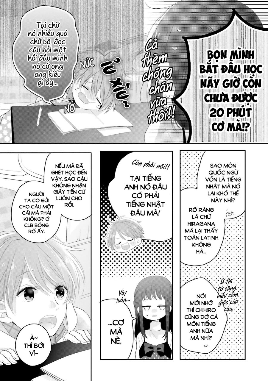 Trò Đùa Của Số Phận: Chapter 10.5