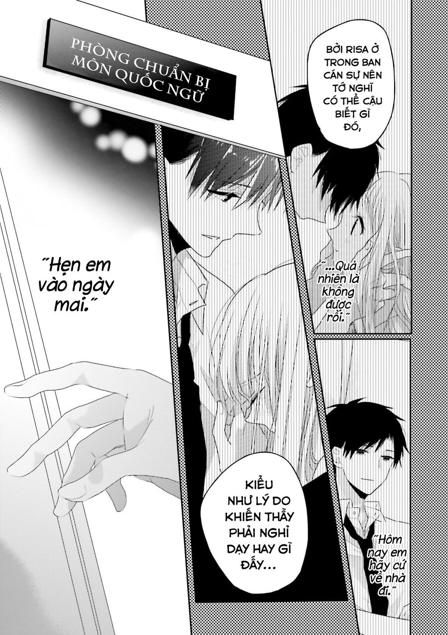 Trò Đùa Của Số Phận: Chapter 11