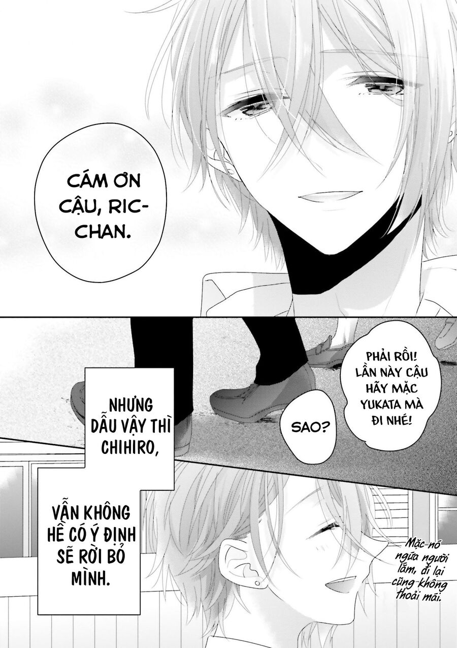 Trò Đùa Của Số Phận: Chapter 12