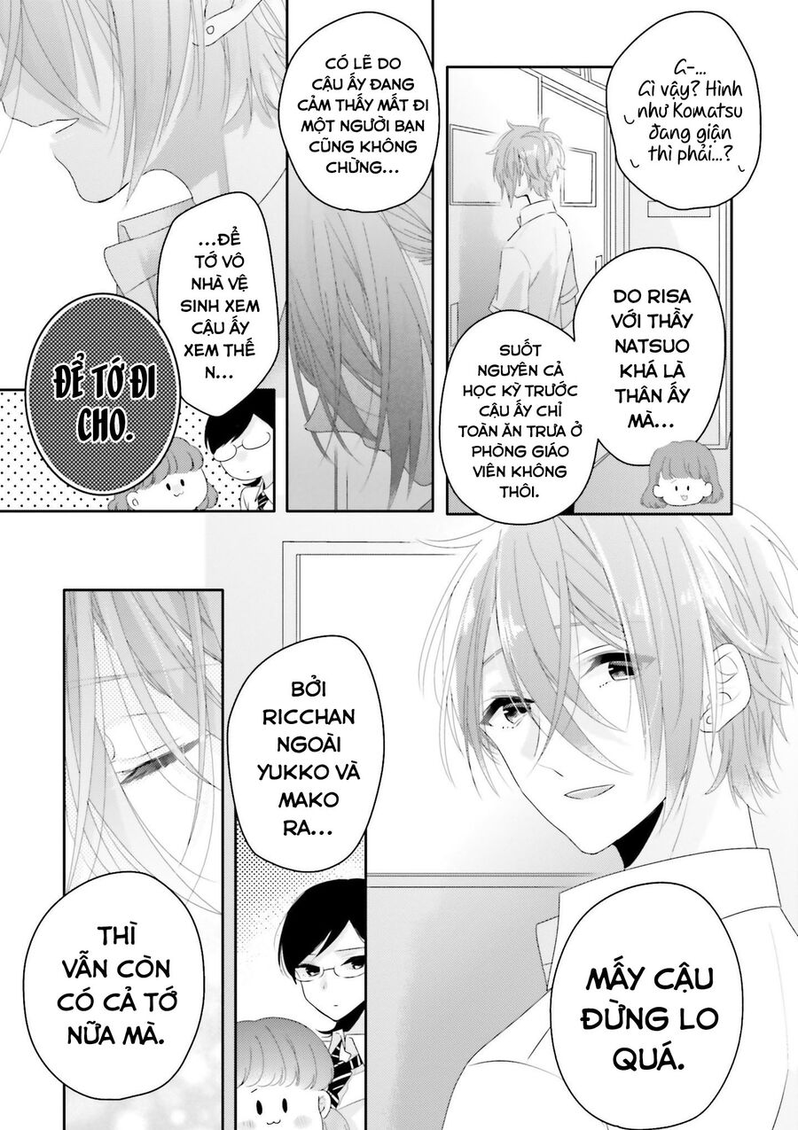 Trò Đùa Của Số Phận: Chapter 12