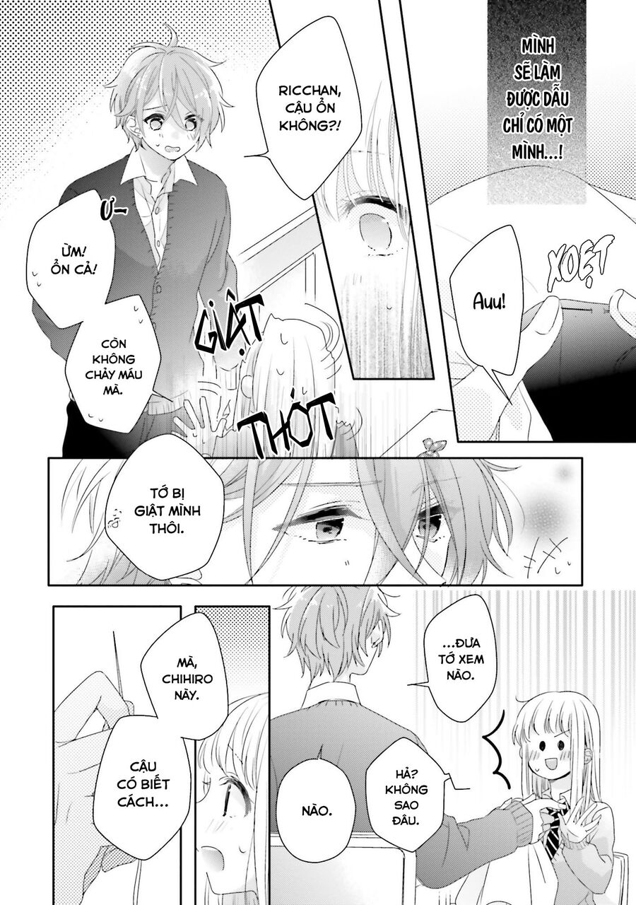 Trò Đùa Của Số Phận: Chapter 15