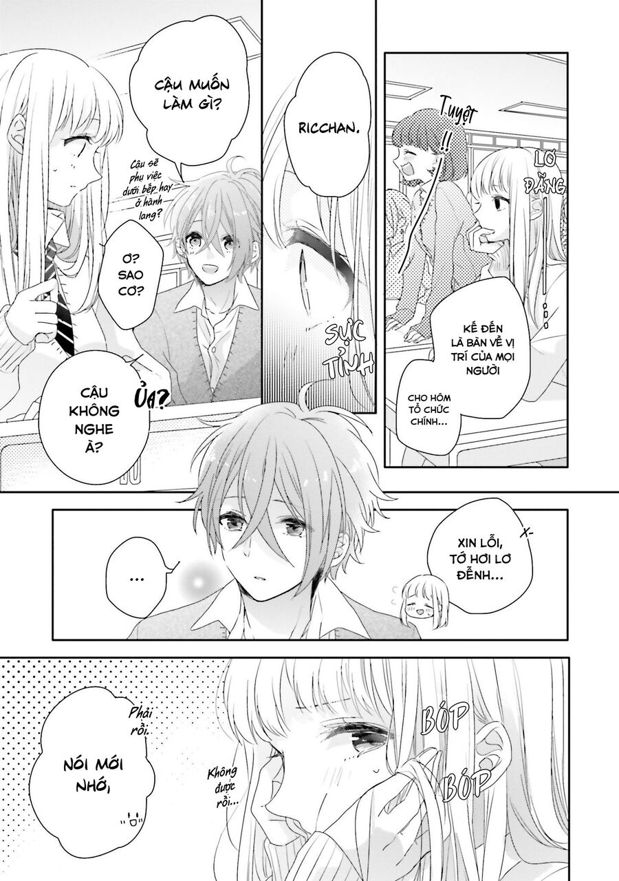 Trò Đùa Của Số Phận: Chapter 15