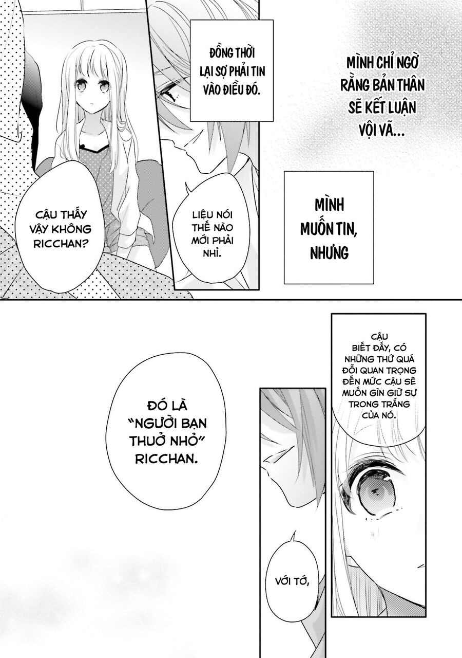 Trò Đùa Của Số Phận: Chapter 16