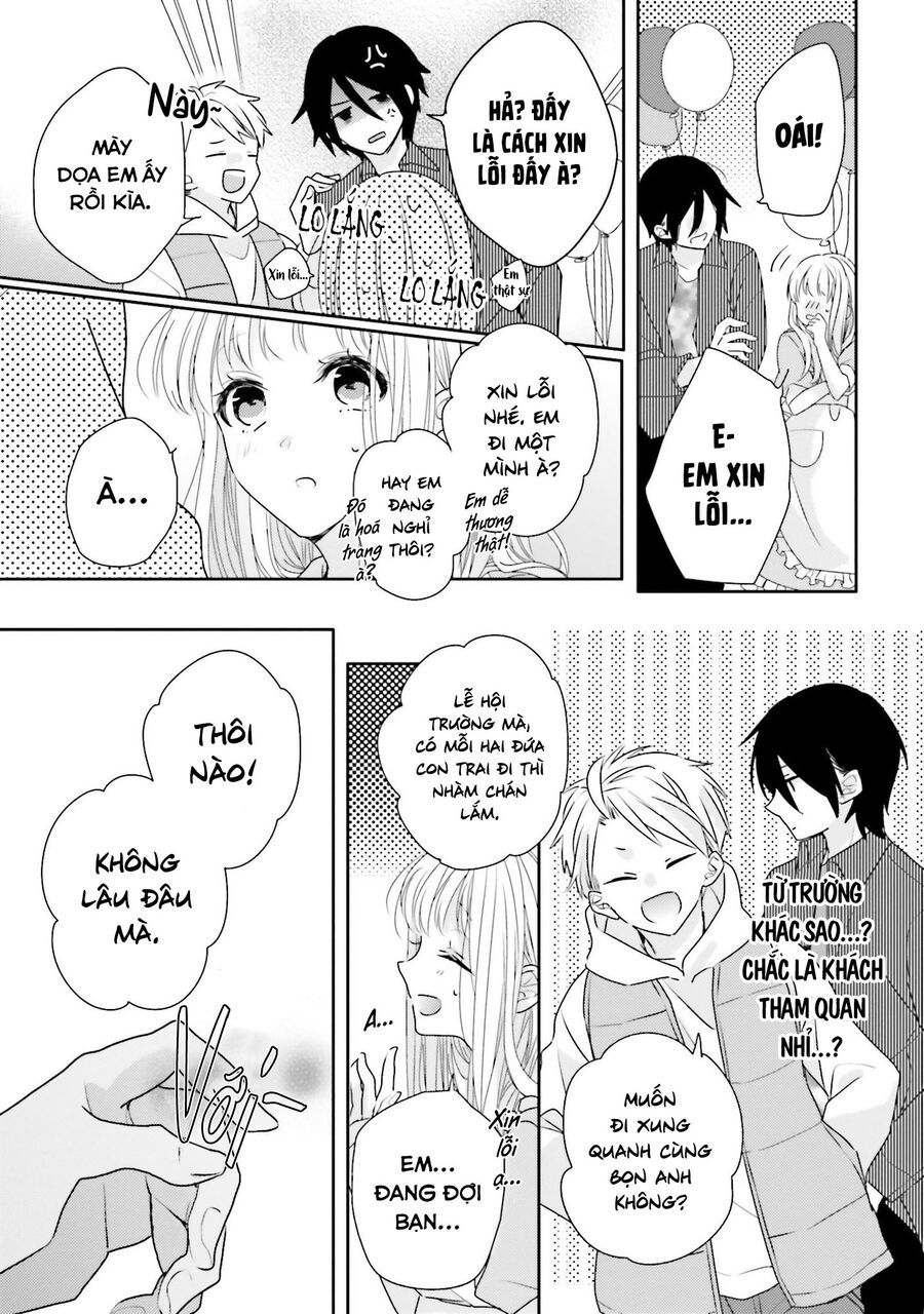 Trò Đùa Của Số Phận: Chapter 16