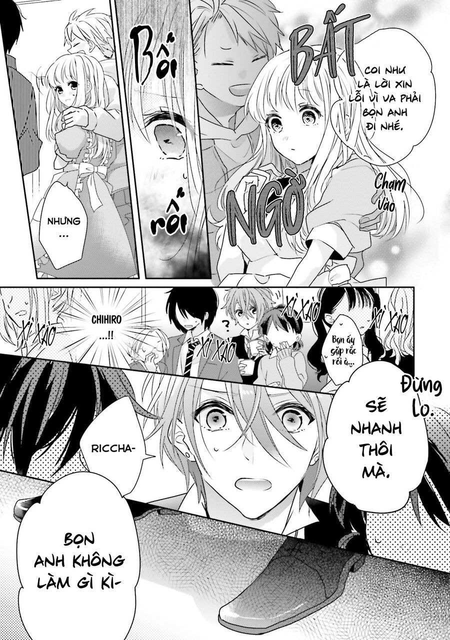 Trò Đùa Của Số Phận: Chapter 16