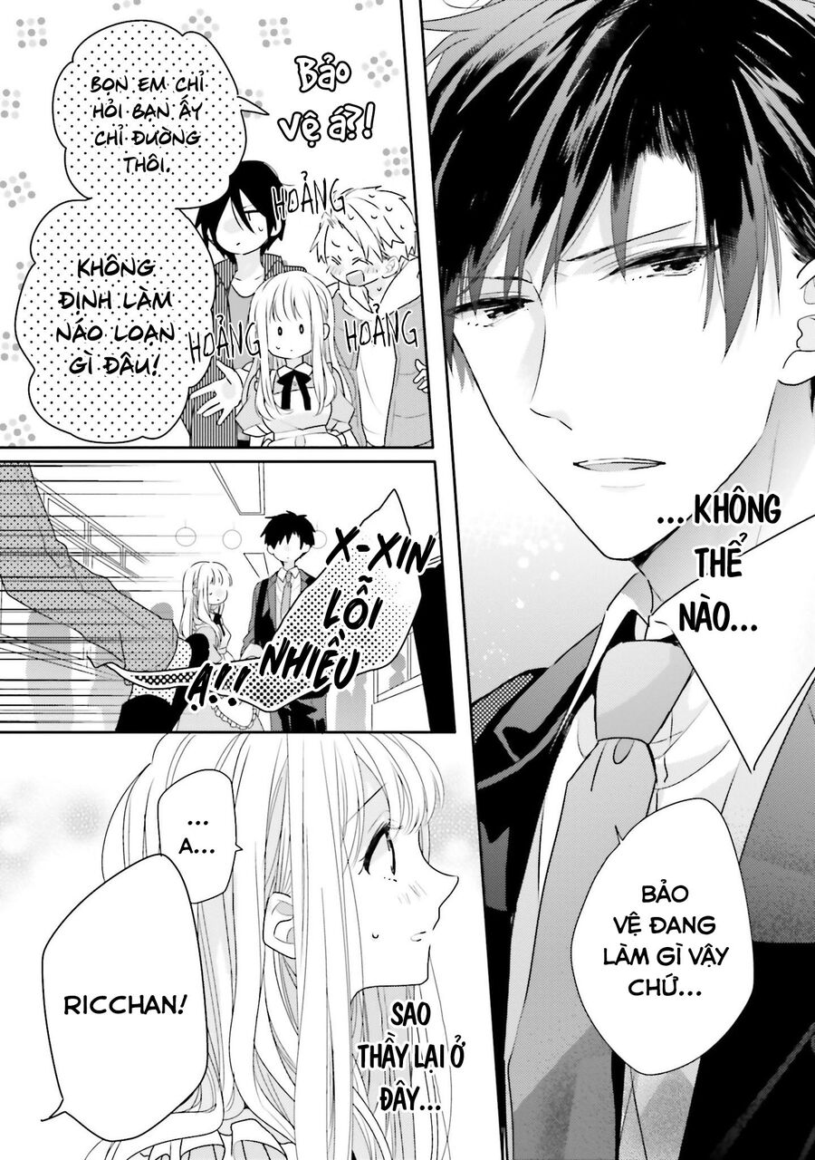 Trò Đùa Của Số Phận: Chapter 16