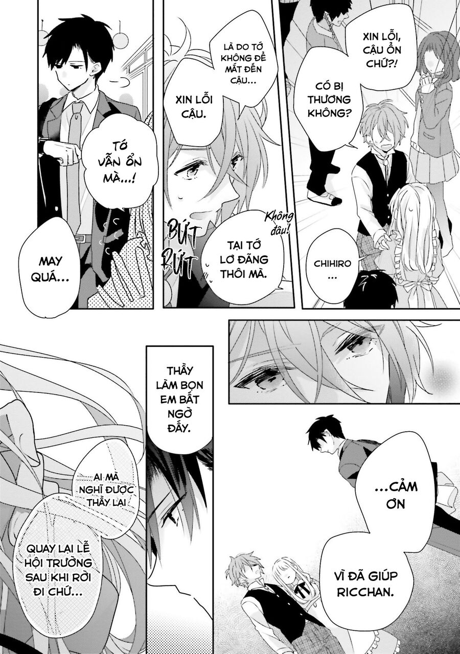 Trò Đùa Của Số Phận: Chapter 16