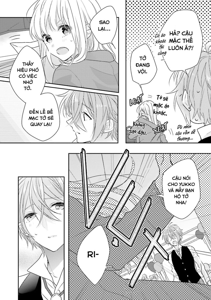 Trò Đùa Của Số Phận: Chapter 16