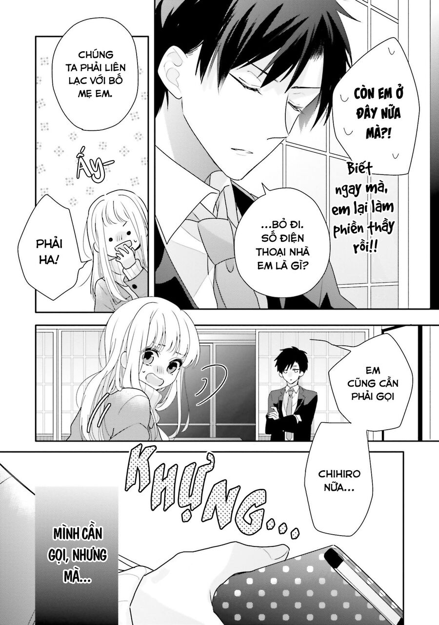 Trò Đùa Của Số Phận: Chapter 17
