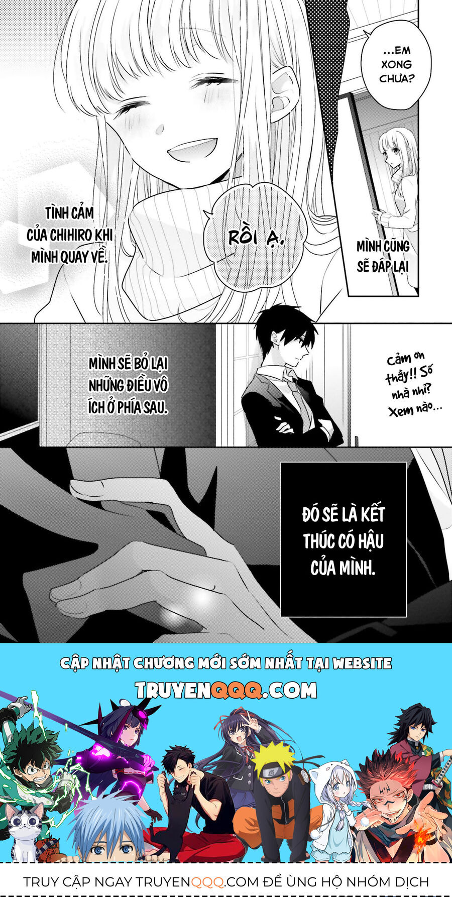 Trò Đùa Của Số Phận: Chapter 17