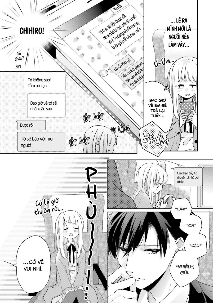 Trò Đùa Của Số Phận: Chapter 17