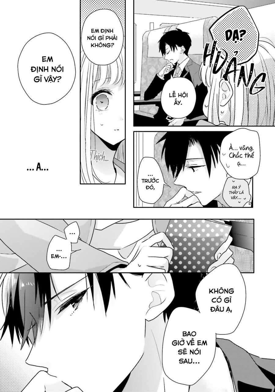 Trò Đùa Của Số Phận: Chapter 17