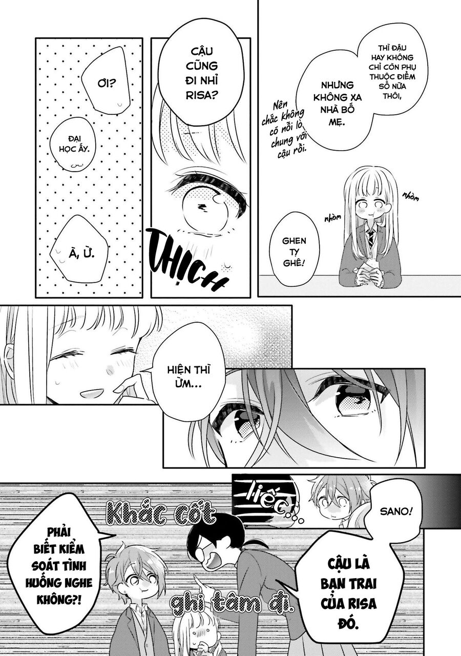 Trò Đùa Của Số Phận: Chapter 21