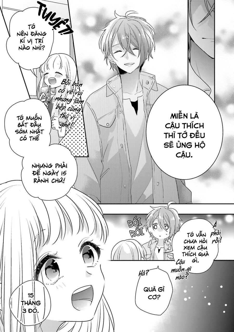 Trò Đùa Của Số Phận: Chapter 21