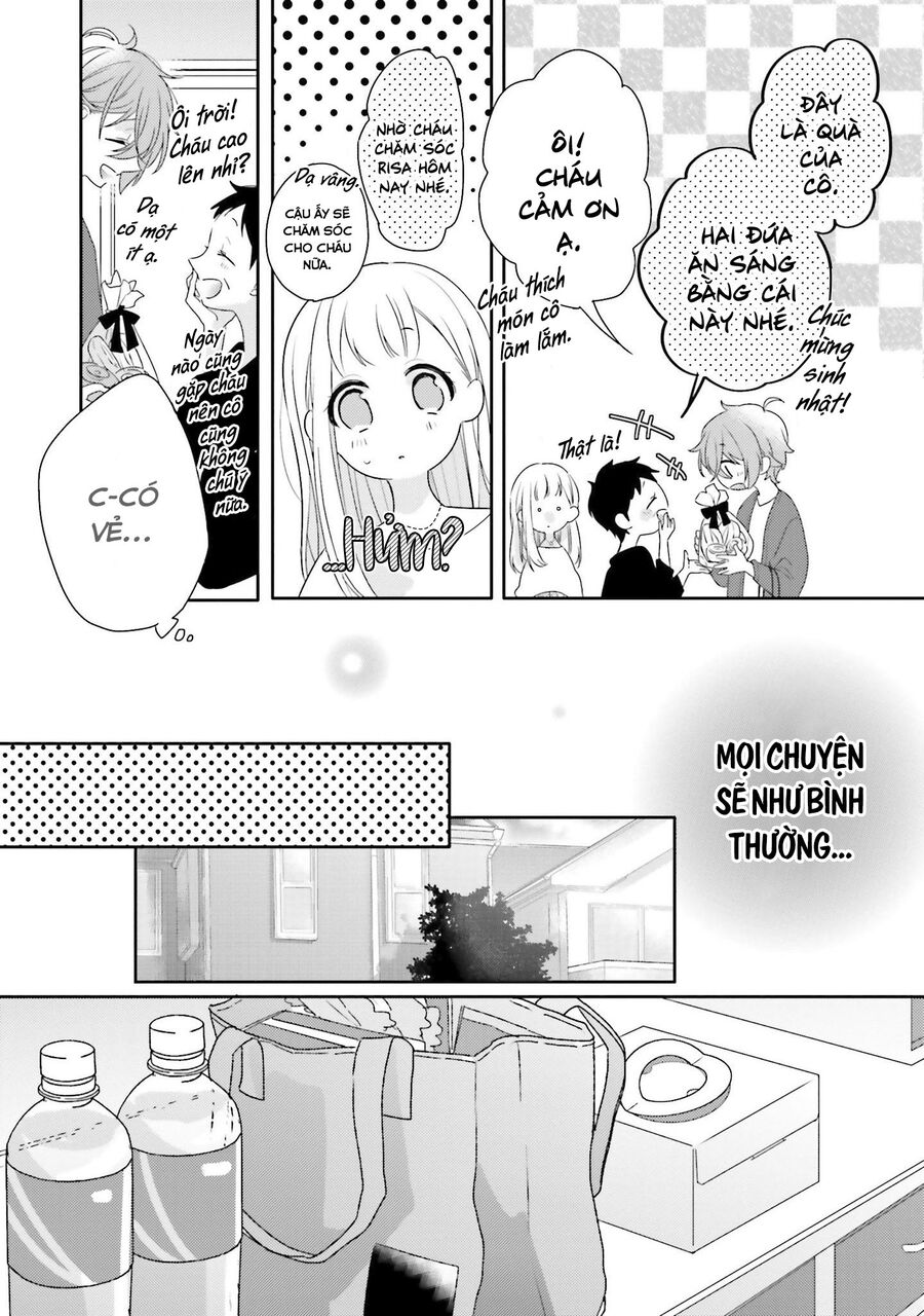 Trò Đùa Của Số Phận: Chapter 23
