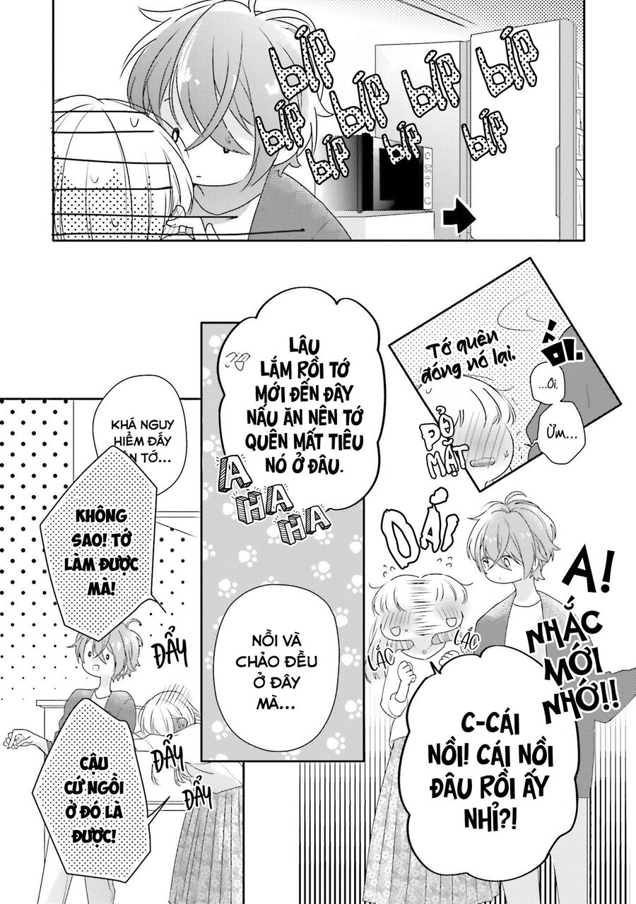 Trò Đùa Của Số Phận: Chapter 23