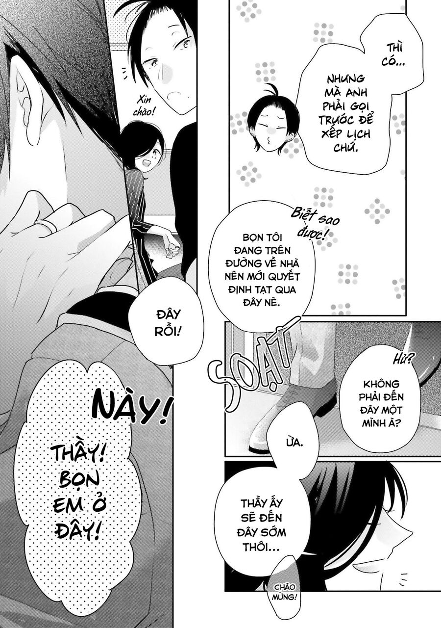 Trò Đùa Của Số Phận: Chapter 23