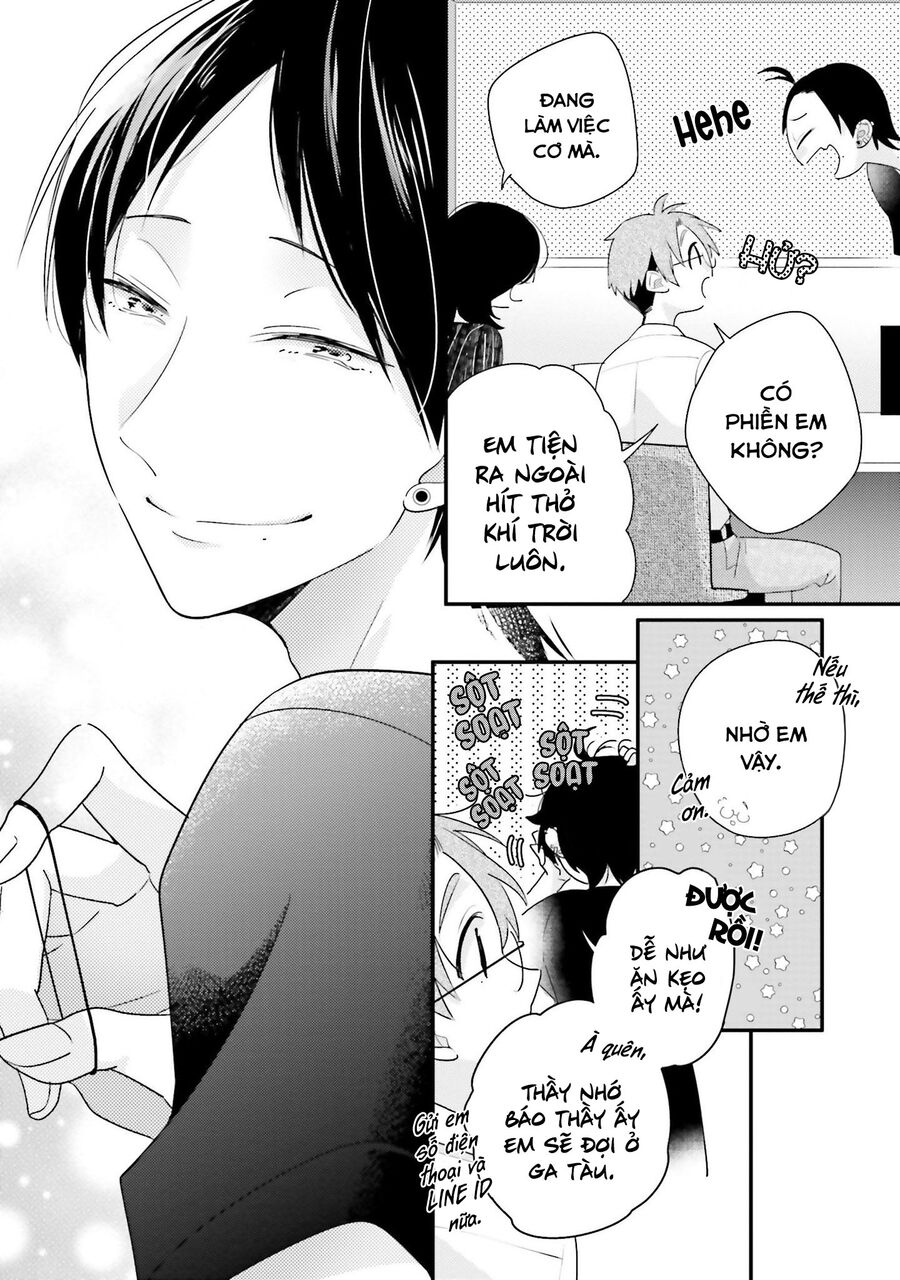 Trò Đùa Của Số Phận: Chapter 24