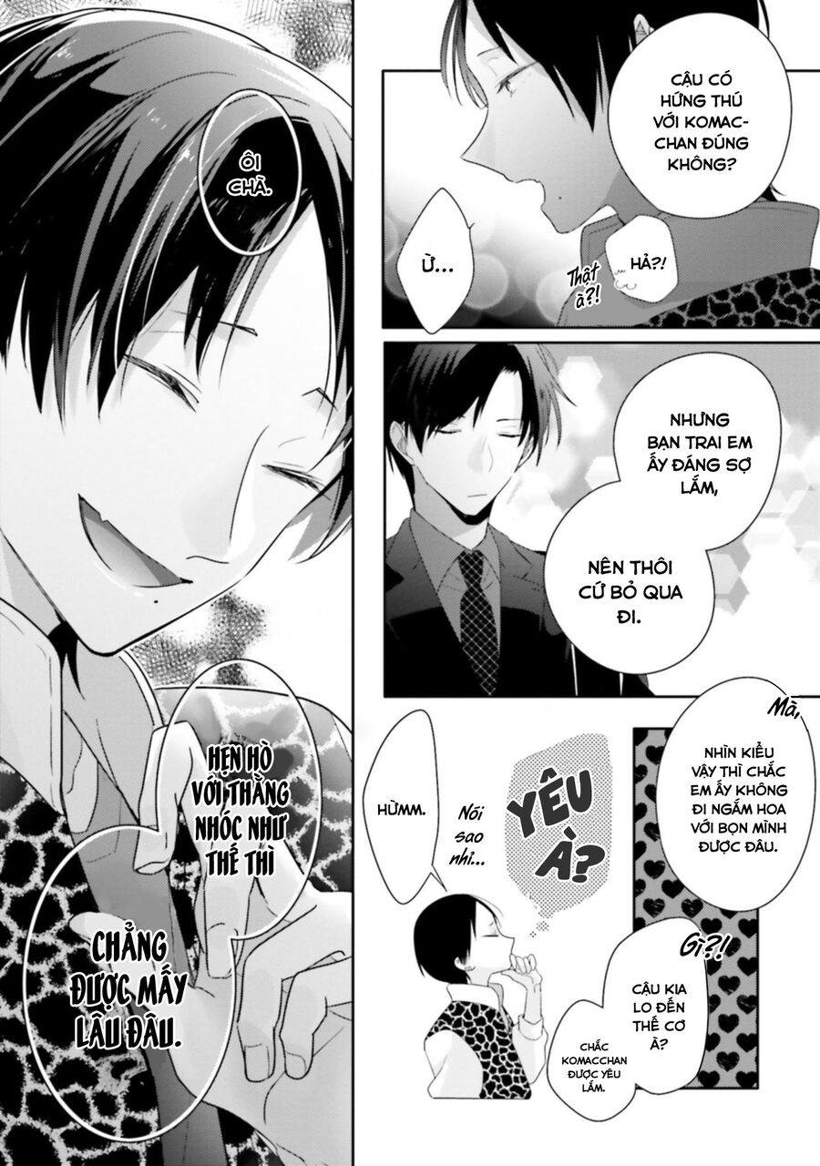 Trò Đùa Của Số Phận: Chapter 25