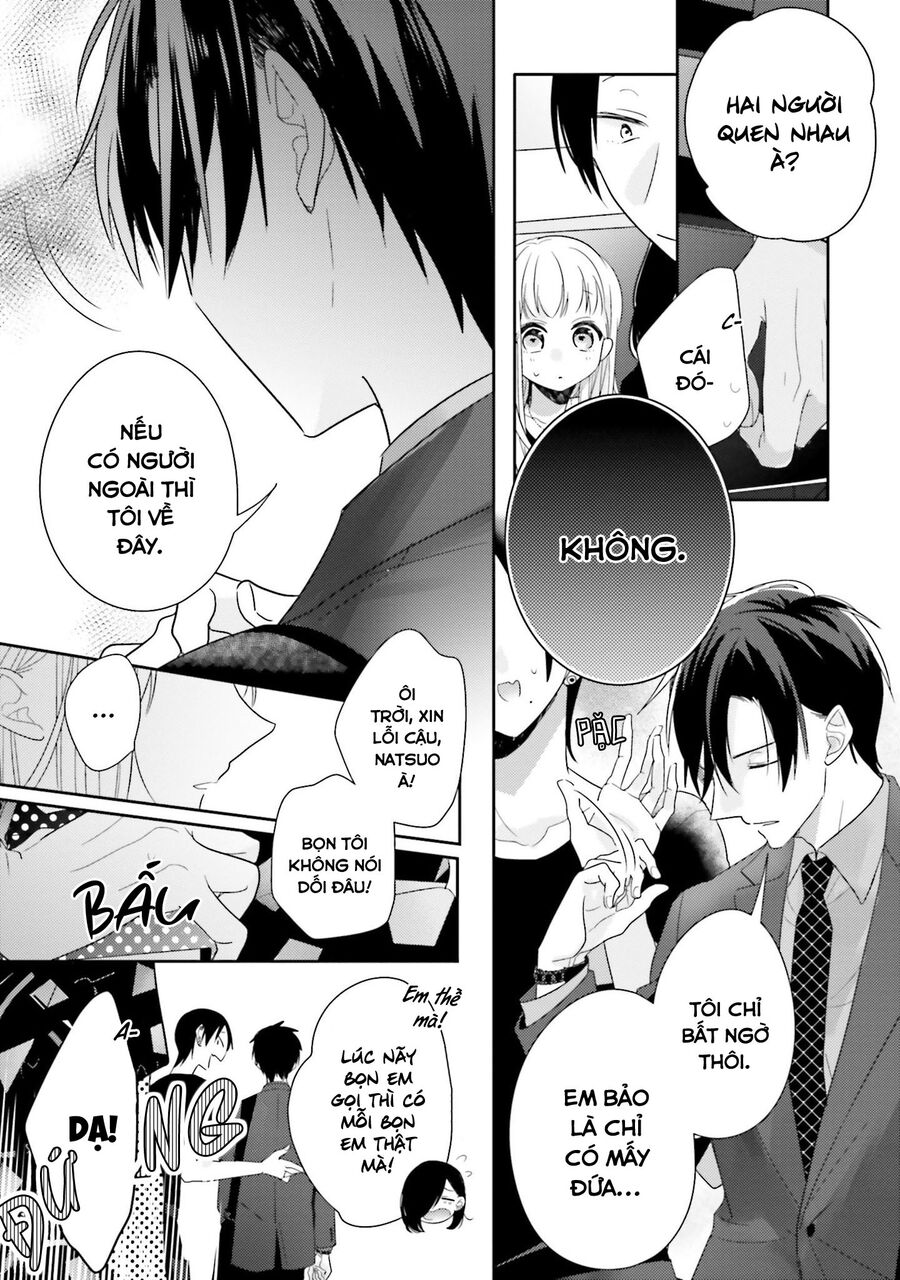 Trò Đùa Của Số Phận: Chapter 25