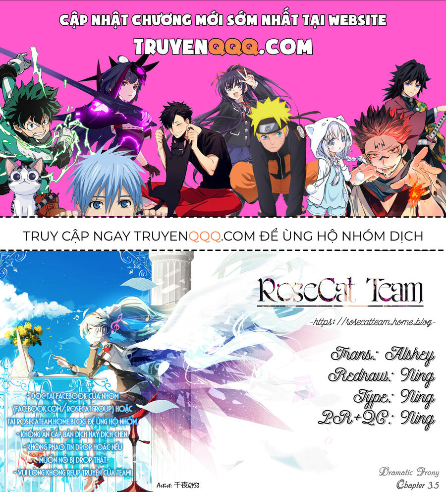 Trò Đùa Của Số Phận: Chapter 3.5