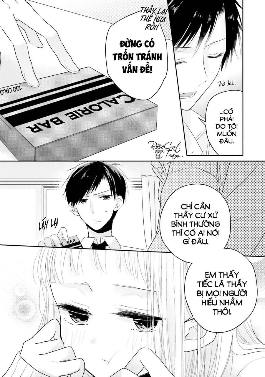 Trò Đùa Của Số Phận: Chapter 3.5