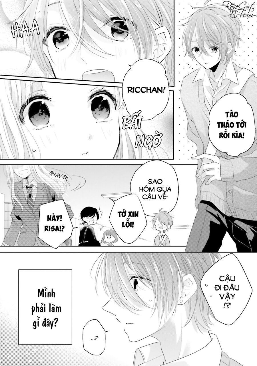 Trò Đùa Của Số Phận: Chapter 3