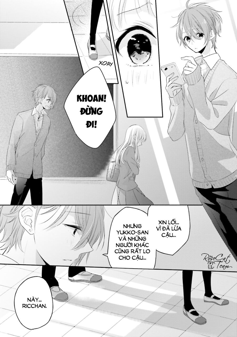 Trò Đùa Của Số Phận: Chapter 3