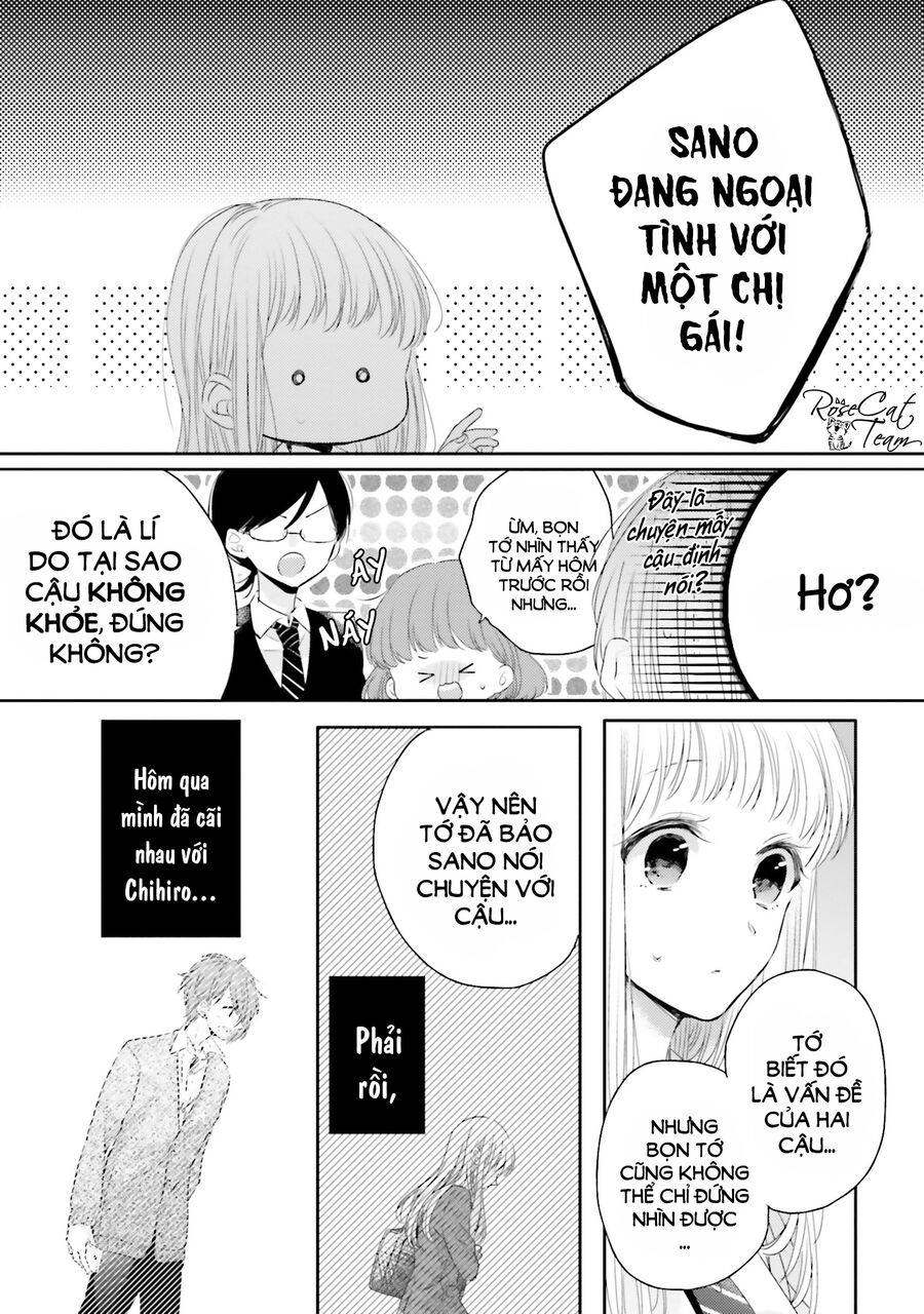 Trò Đùa Của Số Phận: Chapter 4