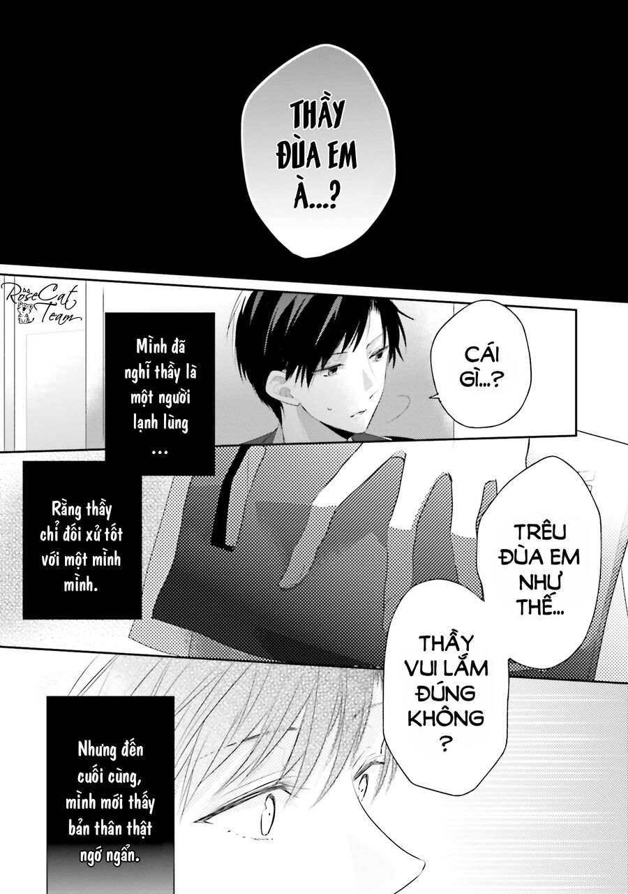 Trò Đùa Của Số Phận: Chapter 4